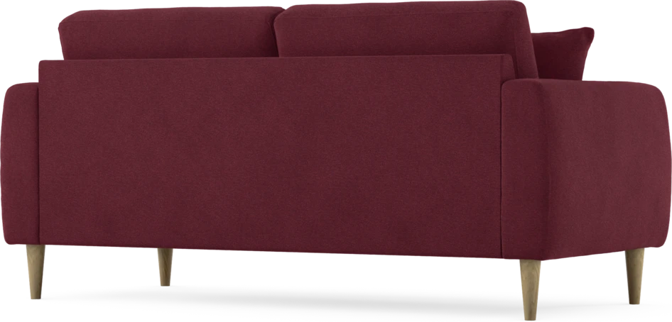 Eden - 2,5-sits soffa - Röd