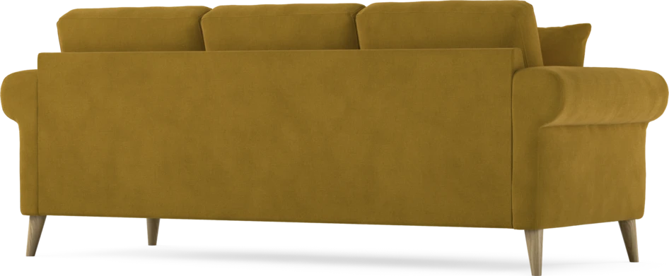 Eden - 3-sits soffa - Gul