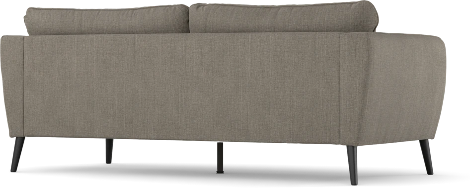 County - 2,5-sits soffa - Brun