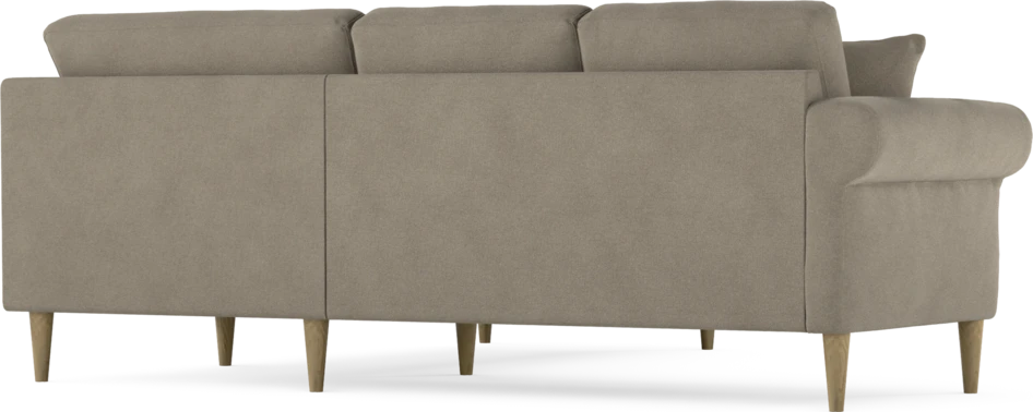 Eden - Hörnsoffa, 2+2-sits - Beige