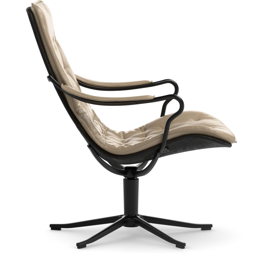 Moore - Fåtölj låg rygg - Beige