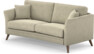Eden - 2,5-sits svängd - Beige