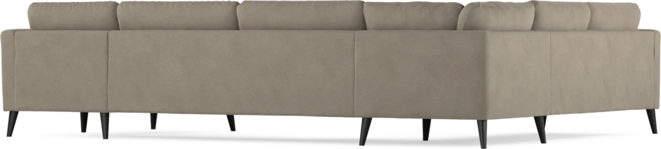 Bridge - Hörnsoffa, 2+3-sits med schäslong höger - Beige