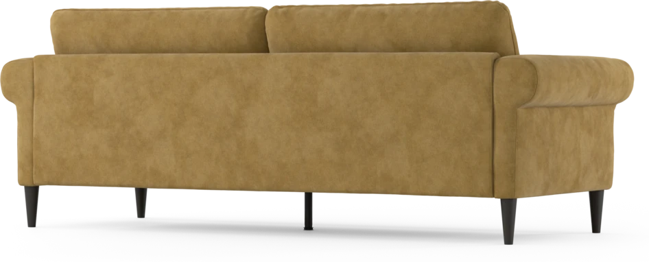 Bridge - 4-sits soffa - Gul