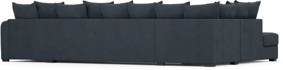 Town - 3-sits soffa med divan vänster och schäslong höger - Blå