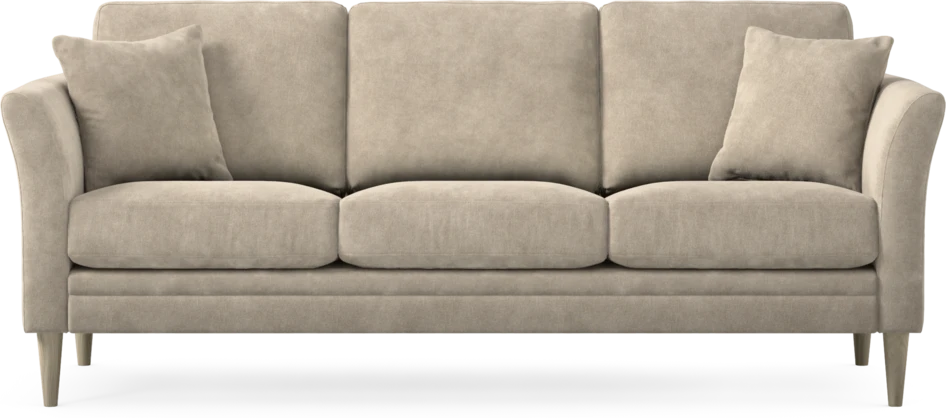 Eden - 3-sits soffa - Beige