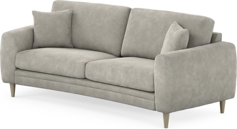 Eden - 2,5-sits soffa svängd - Grå