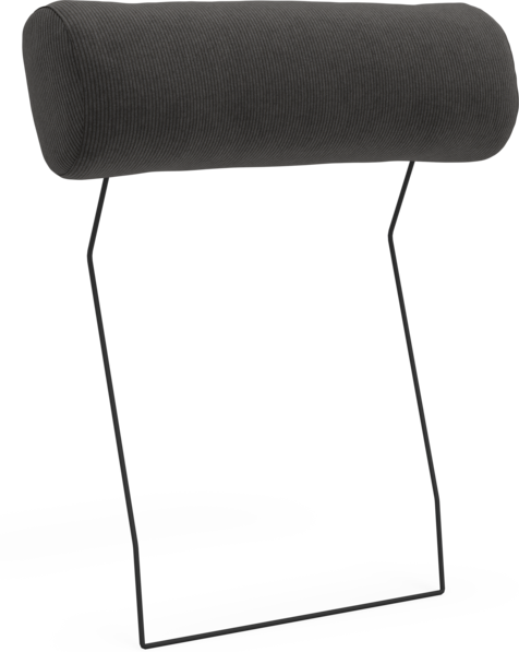 Harper - Nackkudde - Grå