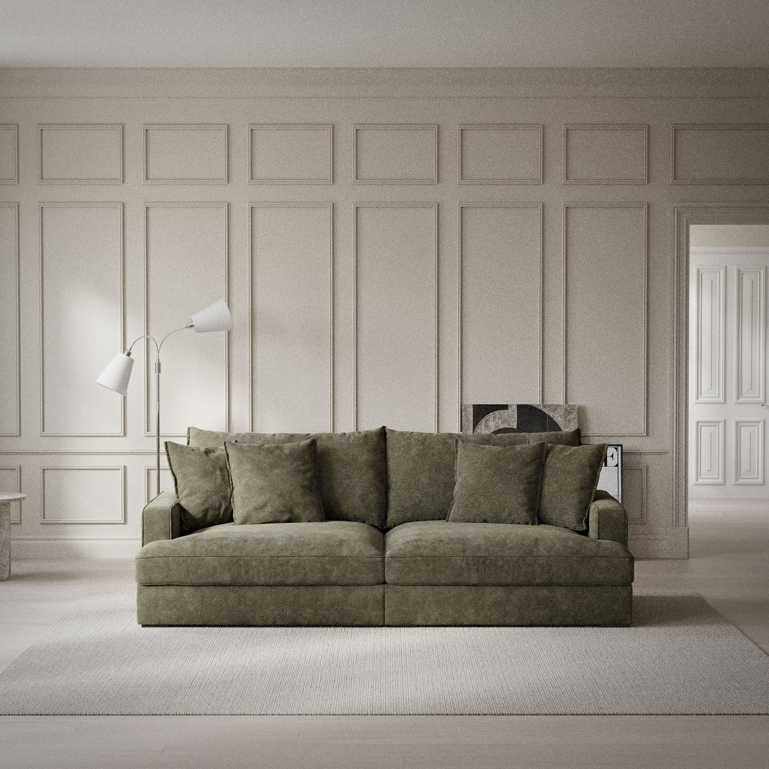 Rossi - 3-sits soffa - inspiration