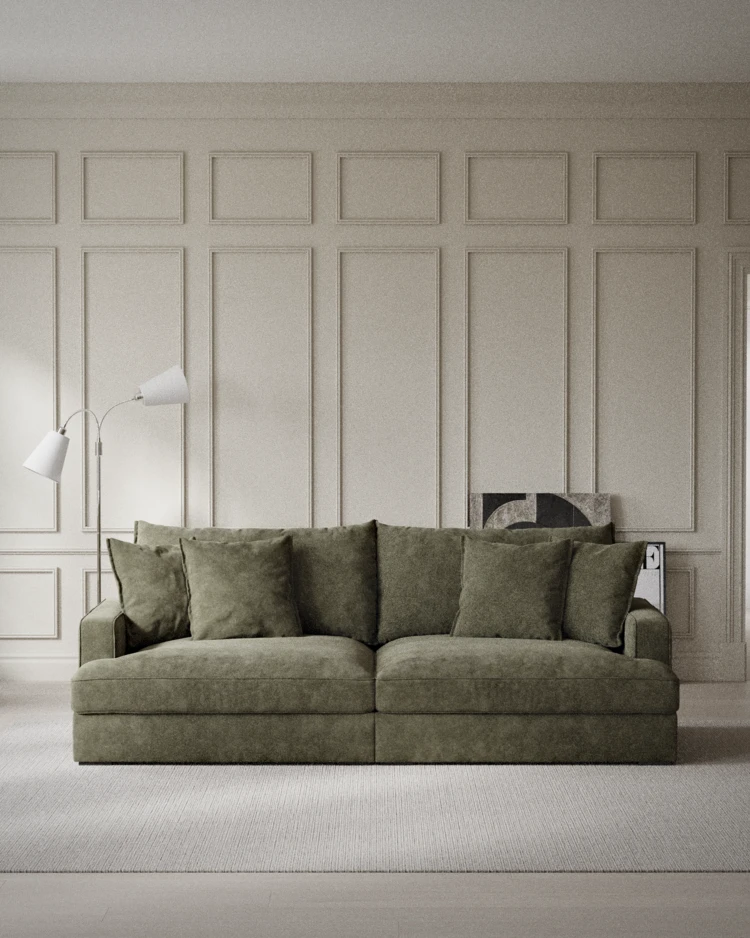 Rossi - 3-sits soffa - inspiration