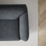 Madison Lux - 2-sits soffa - Vit