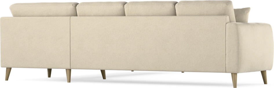 Eden - Hörnsoffa, 3+3-sits - Beige