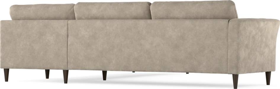 Bridge - Hörnsoffa, 3+3-sits - Beige