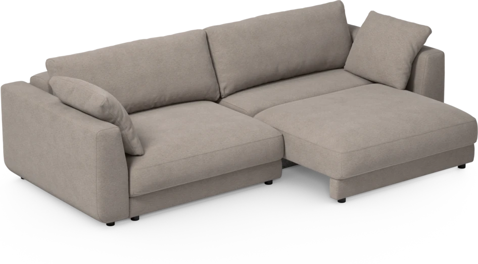 Amie - Bäddsoffa 4-sits - Beige