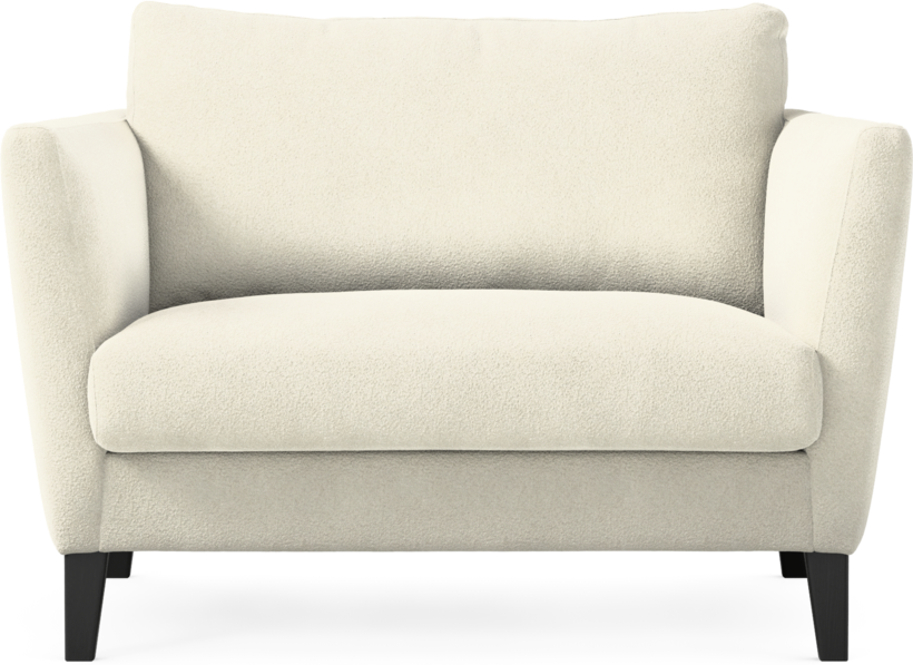 Winston - Fåtölj - Vit