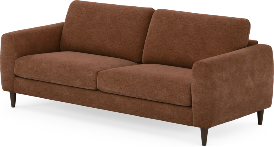 Bridge - 3-sits soffa - Orange