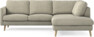 Madison Lux - 2-sits soffa med divan höger - Beige