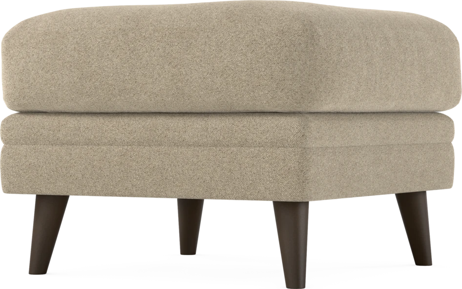 Eden - Fotpall - Beige