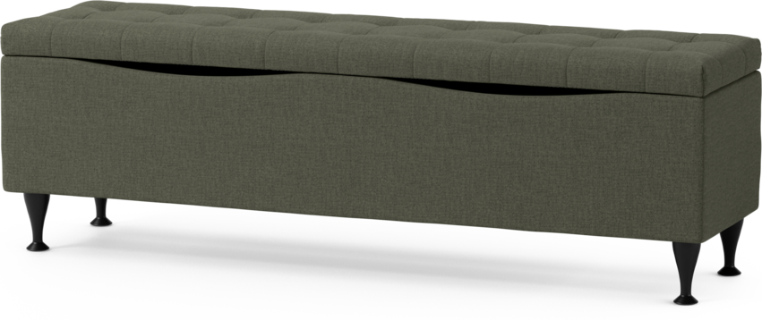 Delux Trensad - Sittbänk trensad