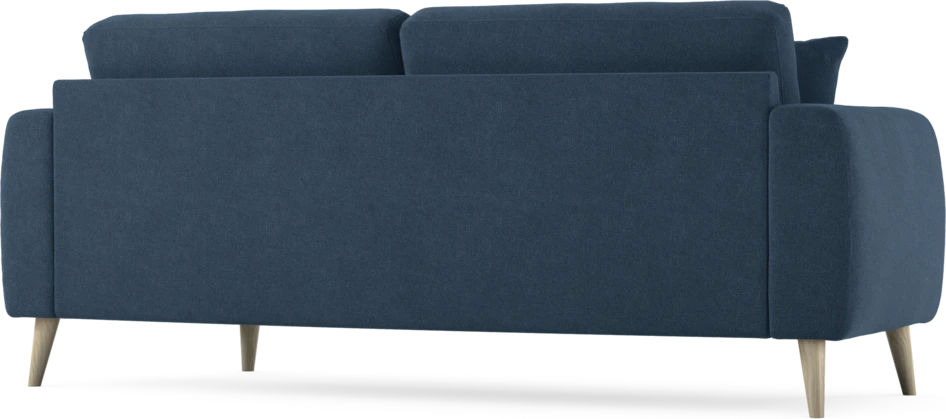 Eden - 2,5-sits soffa svängd - Blå