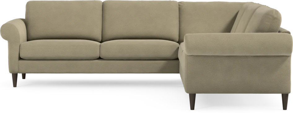 Bridge - Hörnsoffa, 2+2-sits - Beige