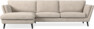Madison Lux - 3-sits soffa med schäslong vänster - Vit