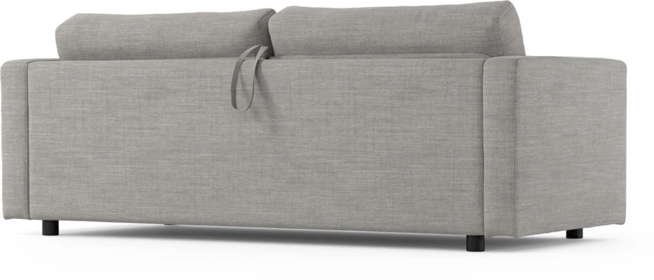 Lindö - Bäddsoffa 3-sits  - Brun