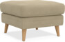 Eden - Fotpall - Beige