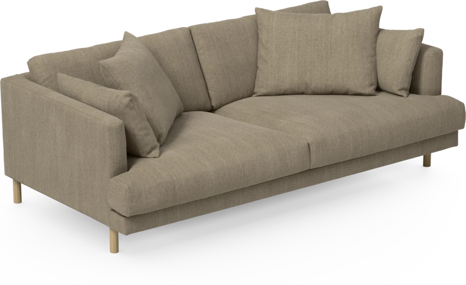 Harper - 3-sits soffa - Beige