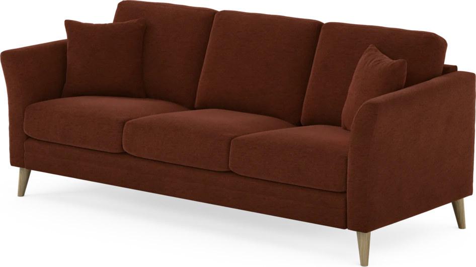 Eden - 3-sits soffa - Orange