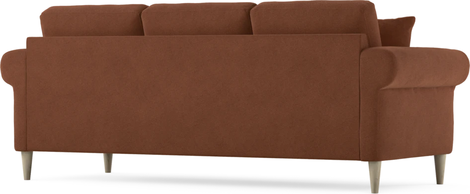 Eden - 3-sits soffa - Orange