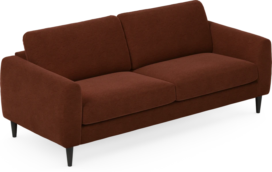 Bridge - 3-sits soffa - Orange