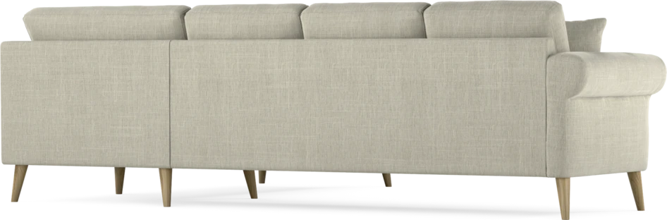 Eden - Hörnsoffa, 3+2-sits - Beige
