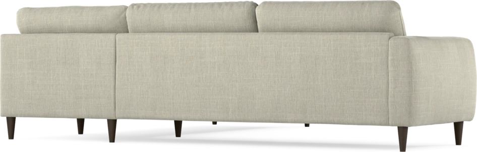 Bridge - Hörnsoffa, 3+2-sits - Beige