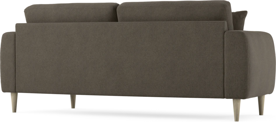 Eden - 2,5-sits soffa svängd - Brun