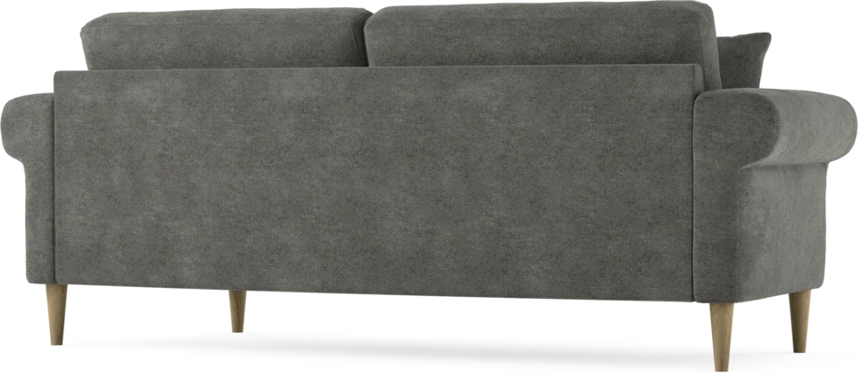 Eden - 2,5-sits soffa svängd - Grå