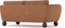 Madison Lux - 2-sits soffa - Orange