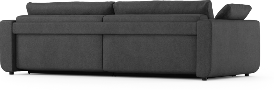 Amie - Bäddsoffa 4-sits - Svart