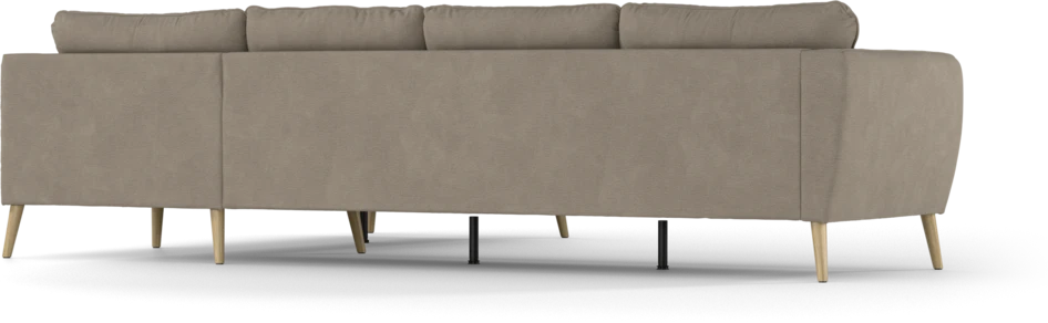 County - Hörnsoffa, 3+2-sits - Beige