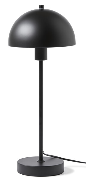 Vienda - Bordslampa, H47,5 Ø19,5 cm - Svart