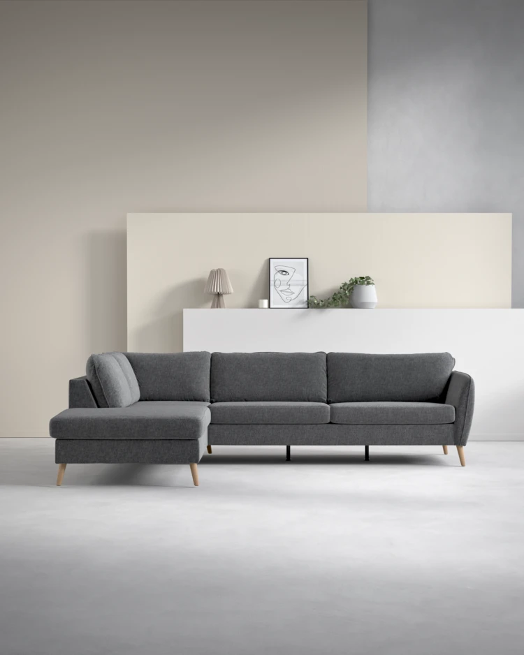 County - 2,5-sits soffa med divan vänster - inspiration