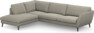 Madison - 3-sits soffa med divan vänster - Grå