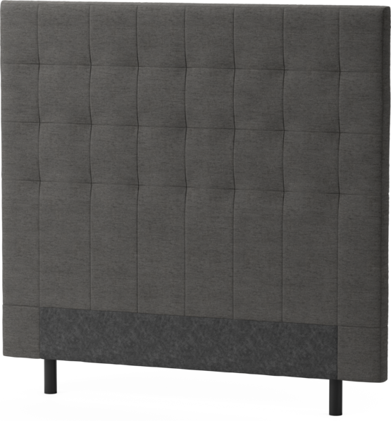 Delux Trensad - Sänggavel, 90-210 cm - Grå