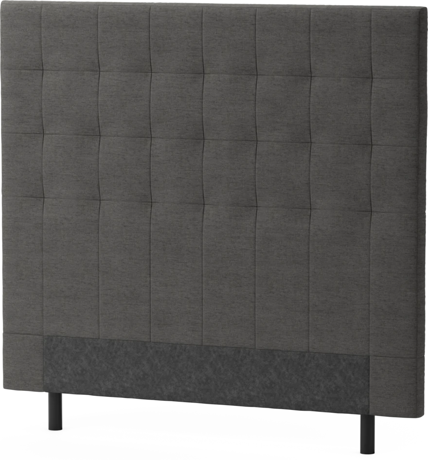 Delux Trensad - Sänggavel, 90-210 cm - Grå