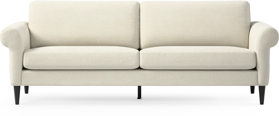 Bridge - 4-sits soffa - Vit