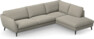 Madison Lux - 3-sits soffa med divan höger - Grå