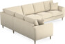 Eden - Hörnsoffa, 2+3-sits - Beige
