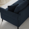 Eden - Hörnsoffa, 1+3-sits - Blå