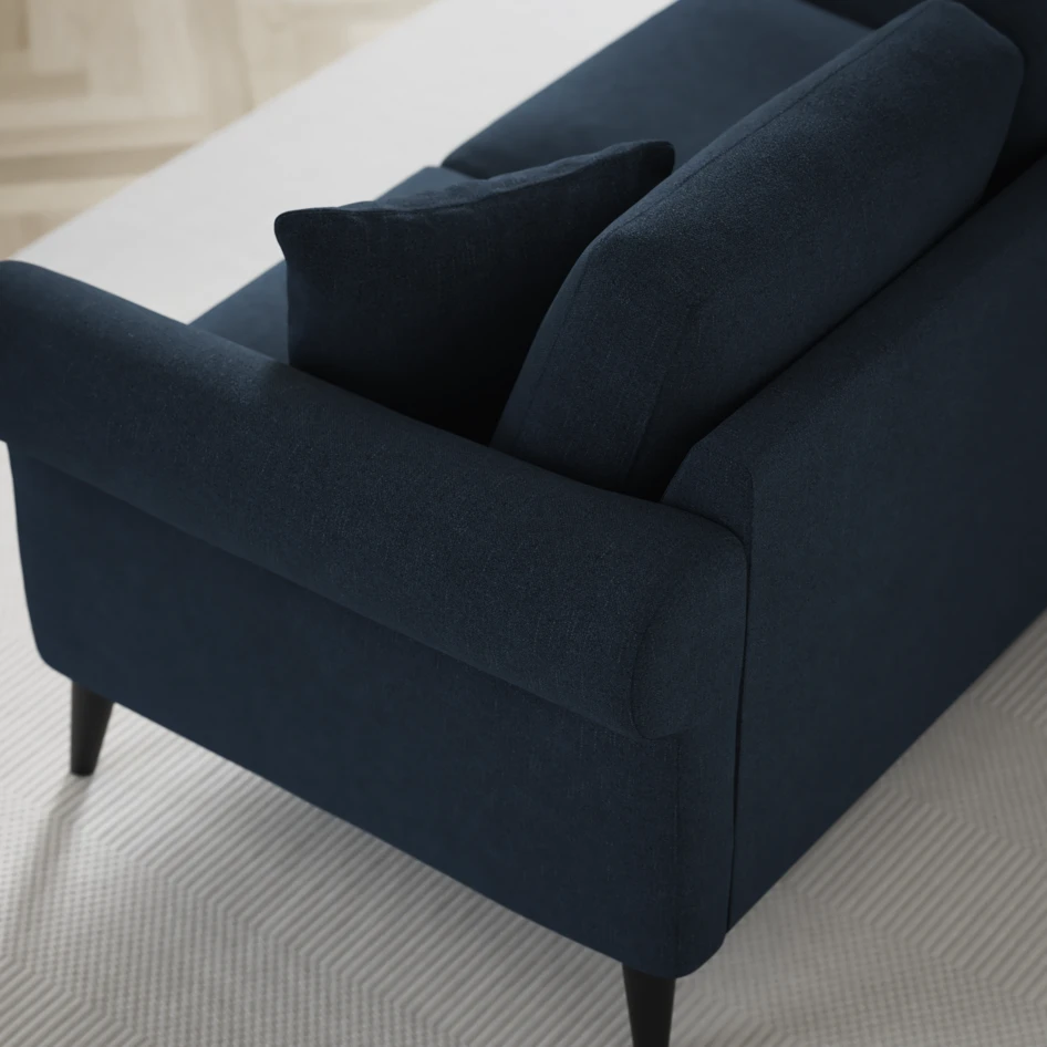 Eden - 2,5-sits soffa - Blå