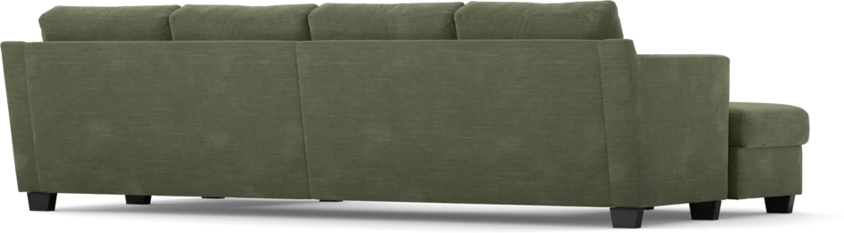 Friday - 2-sits soffa med två schäslonger - Grön